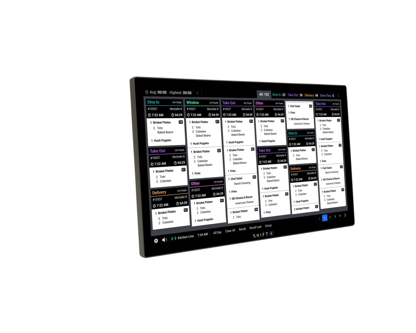 Kitchen Display System