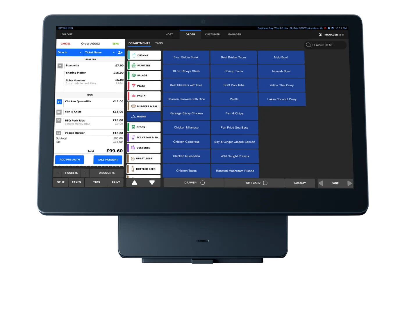 POS Workstation